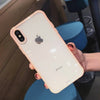 Shockproof Bumper Transparent  iPhone Case