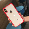 Shockproof Bumper Transparent  iPhone Case